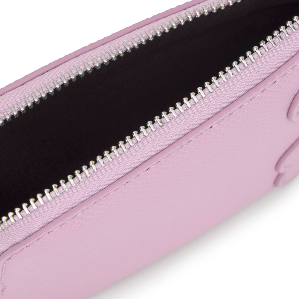 Svetlofialov&aacute; Peňaženka na mince TOUS Bear 