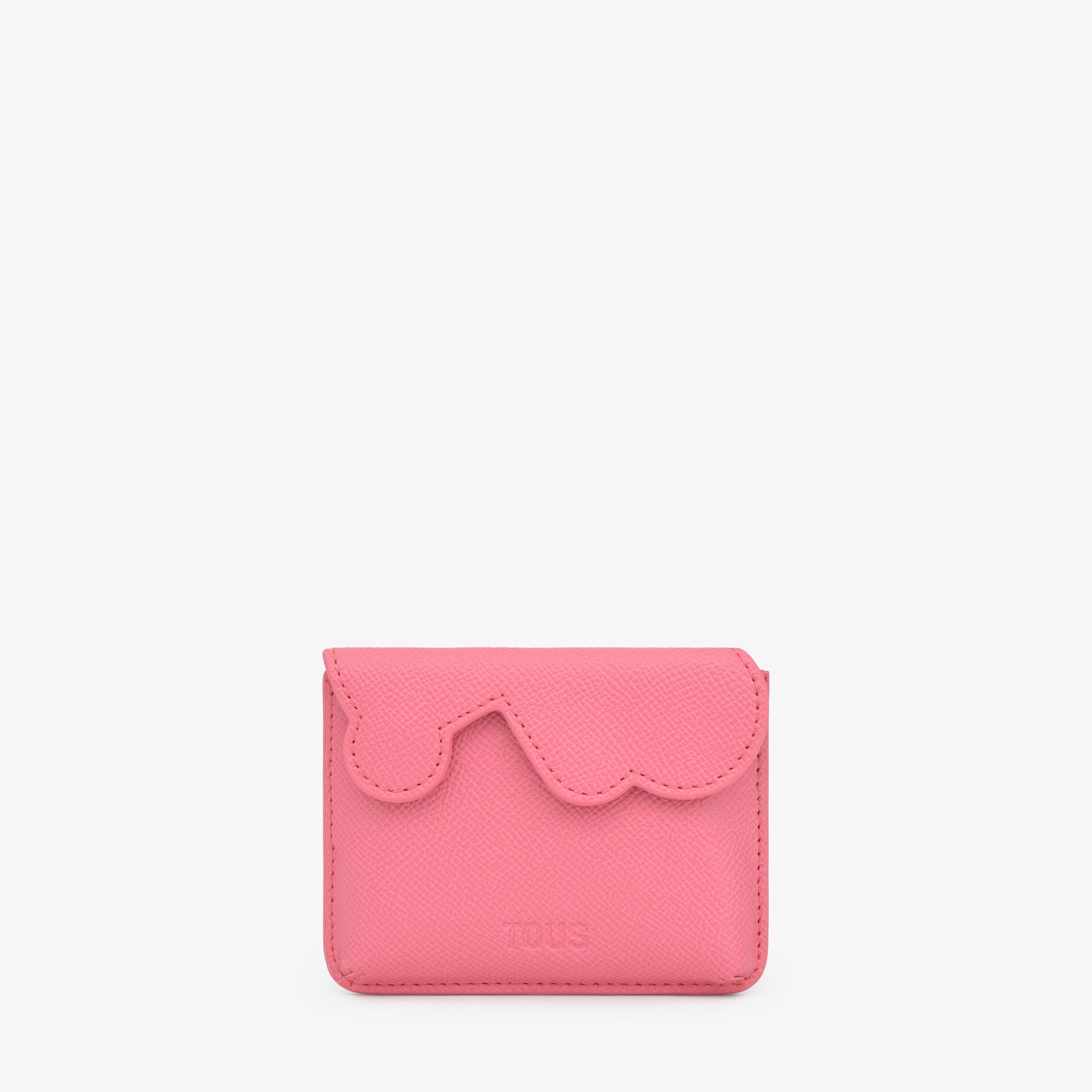 Pink Change purse-Cardholder TOUS Bear | TOUS