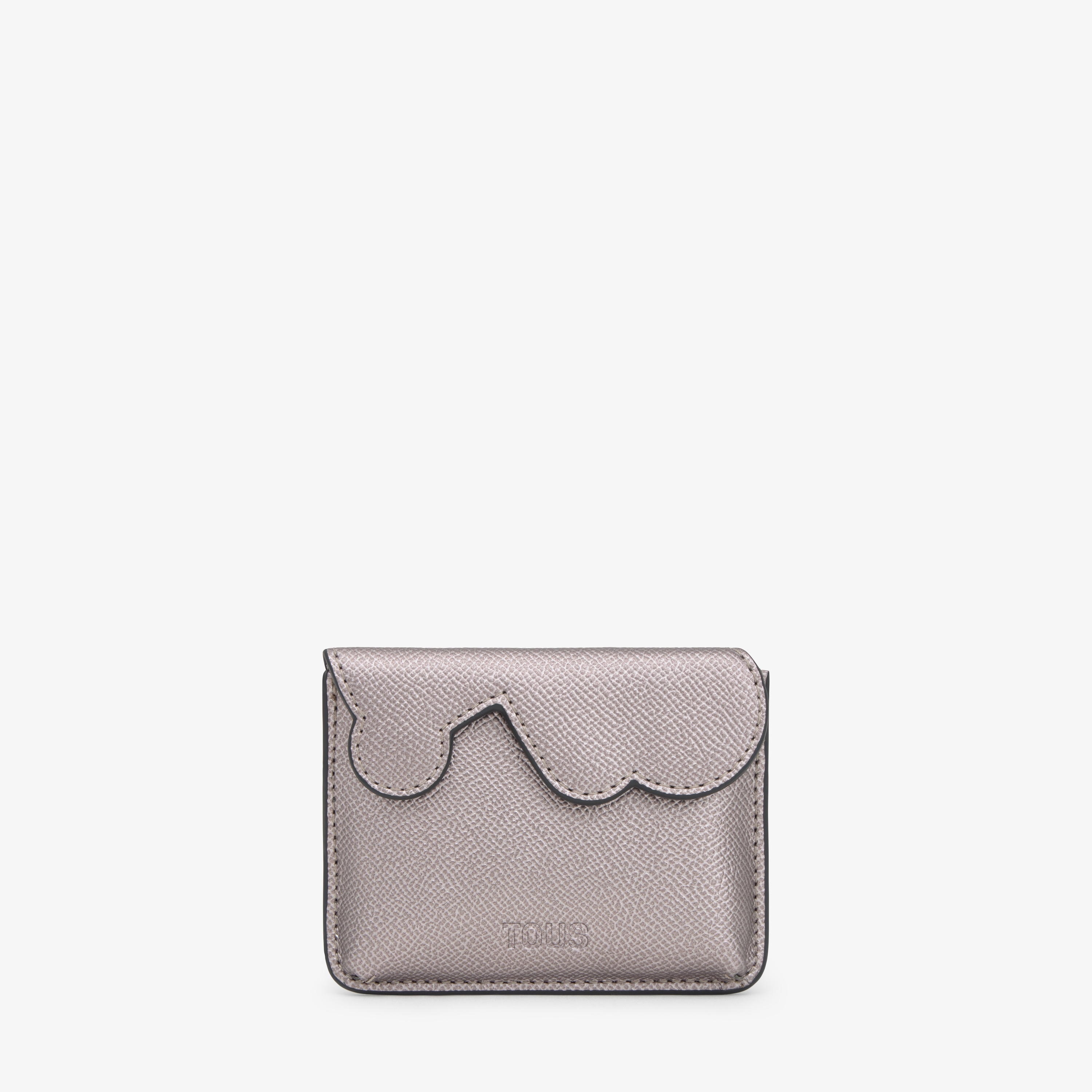 Silver-colored Change purse-Cardholder TOUS Bear
