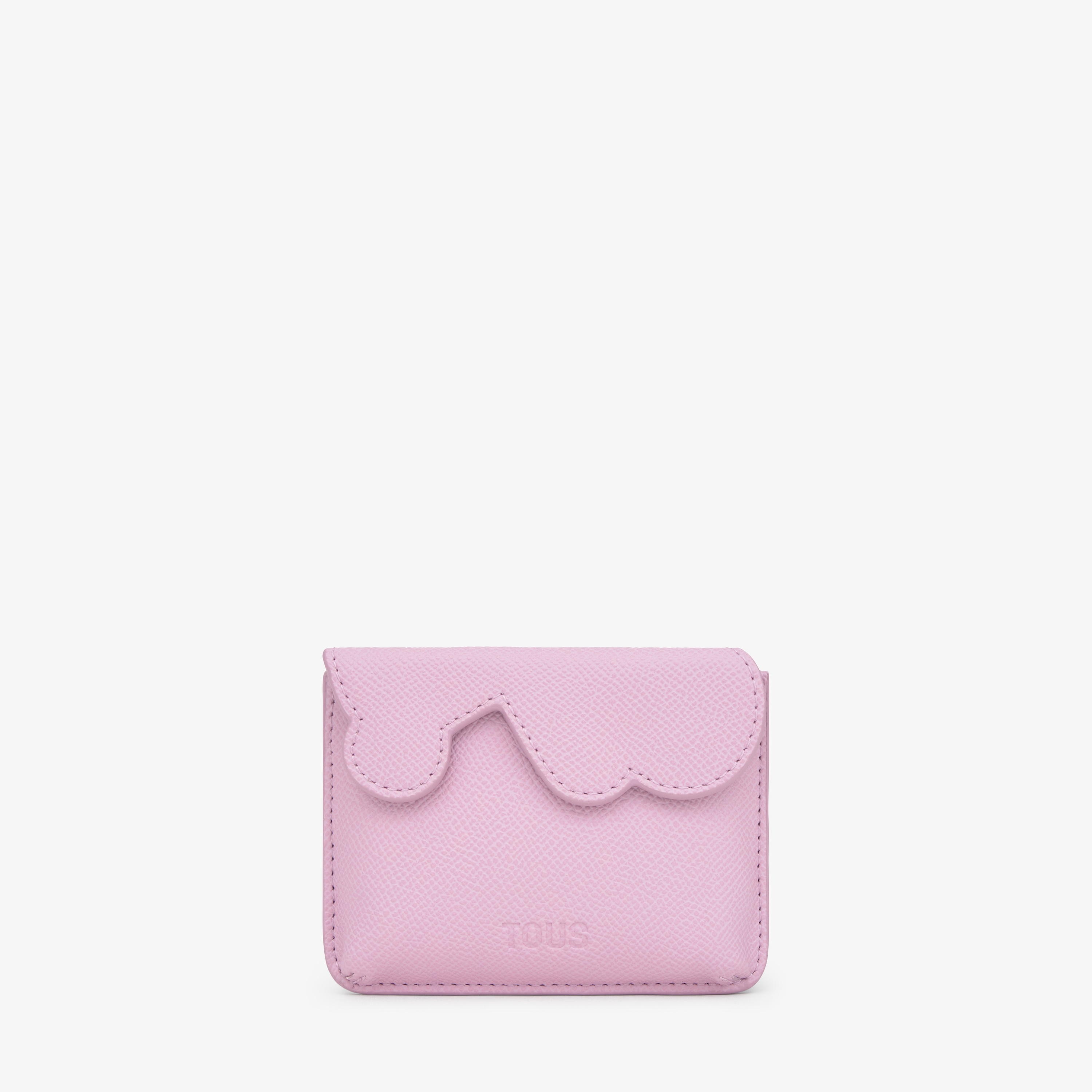 Mauve Change purse-Cardholder TOUS Bear | TOUS