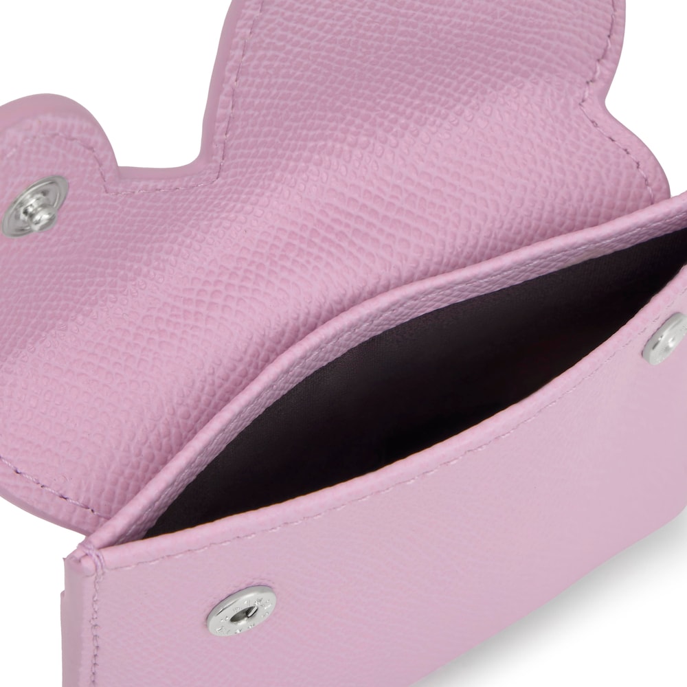 Mauvefarbenes Portemonnaie mit Kartenetui TOUS Bear