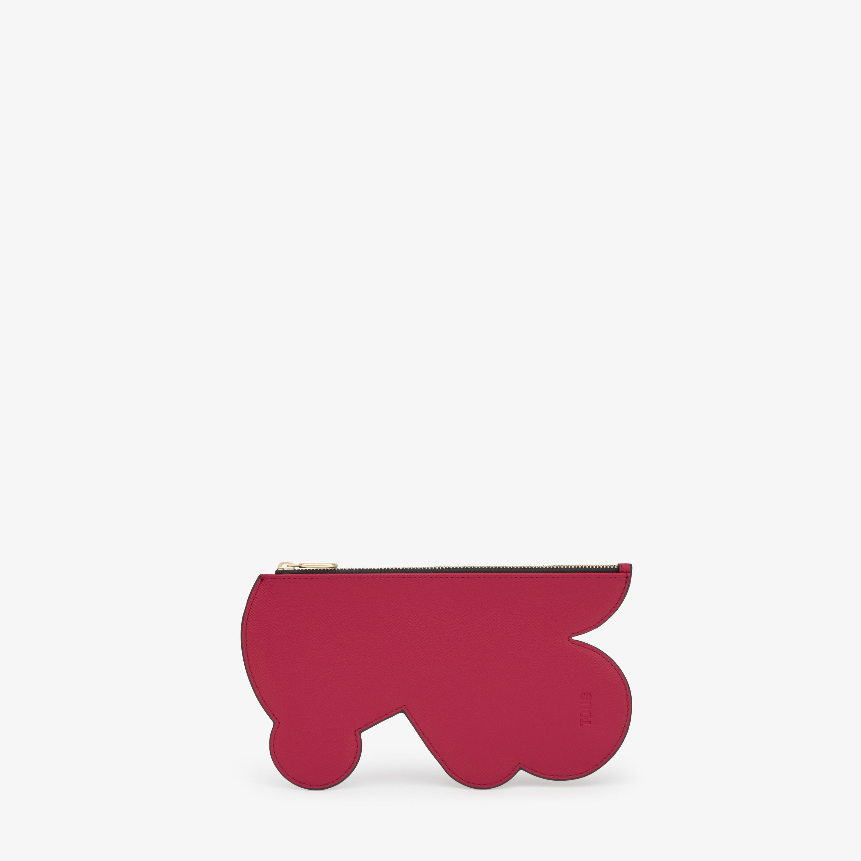 Fuchsia-colored Toiletry bag TOUS Bear