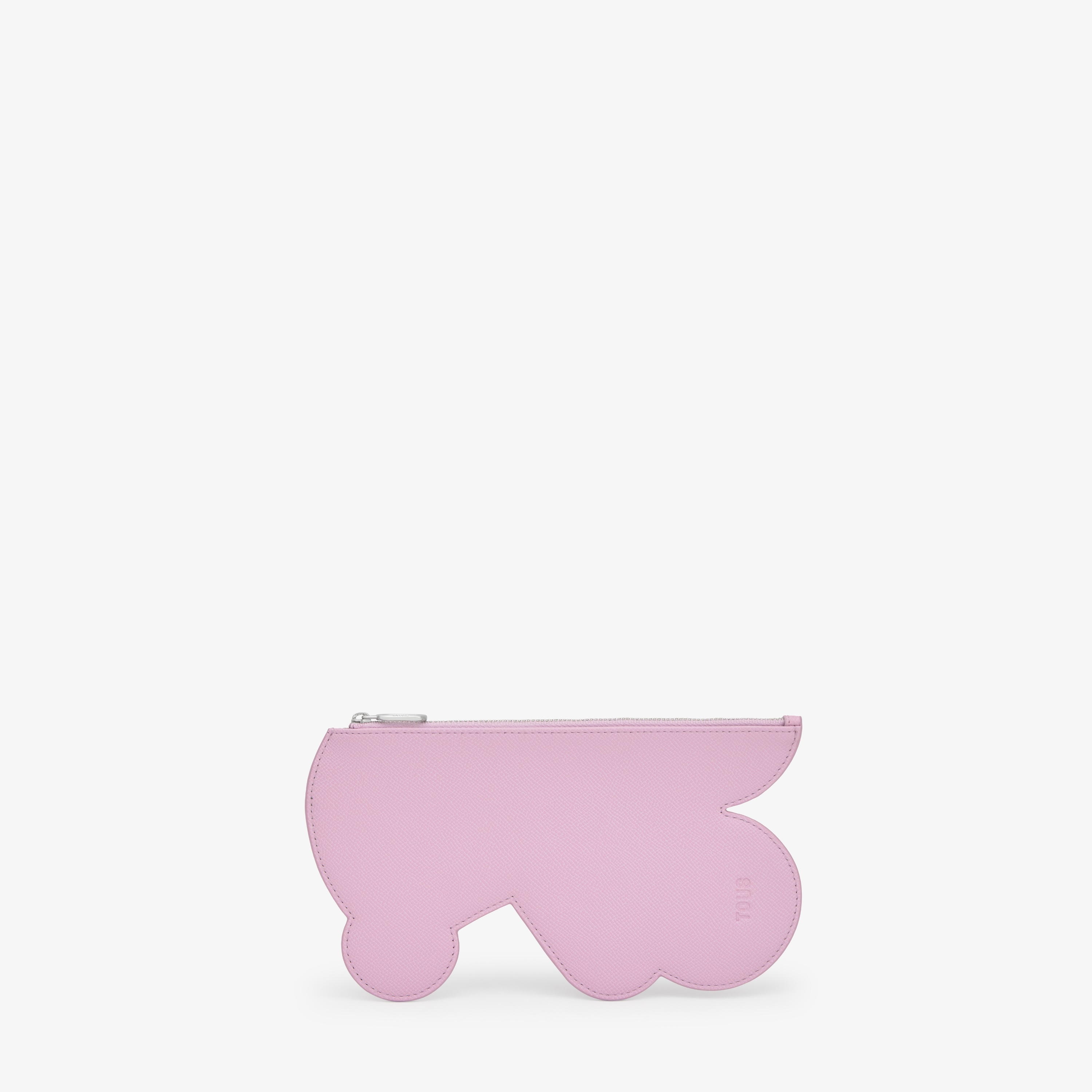 Mauve Toiletry bag TOUS Bear