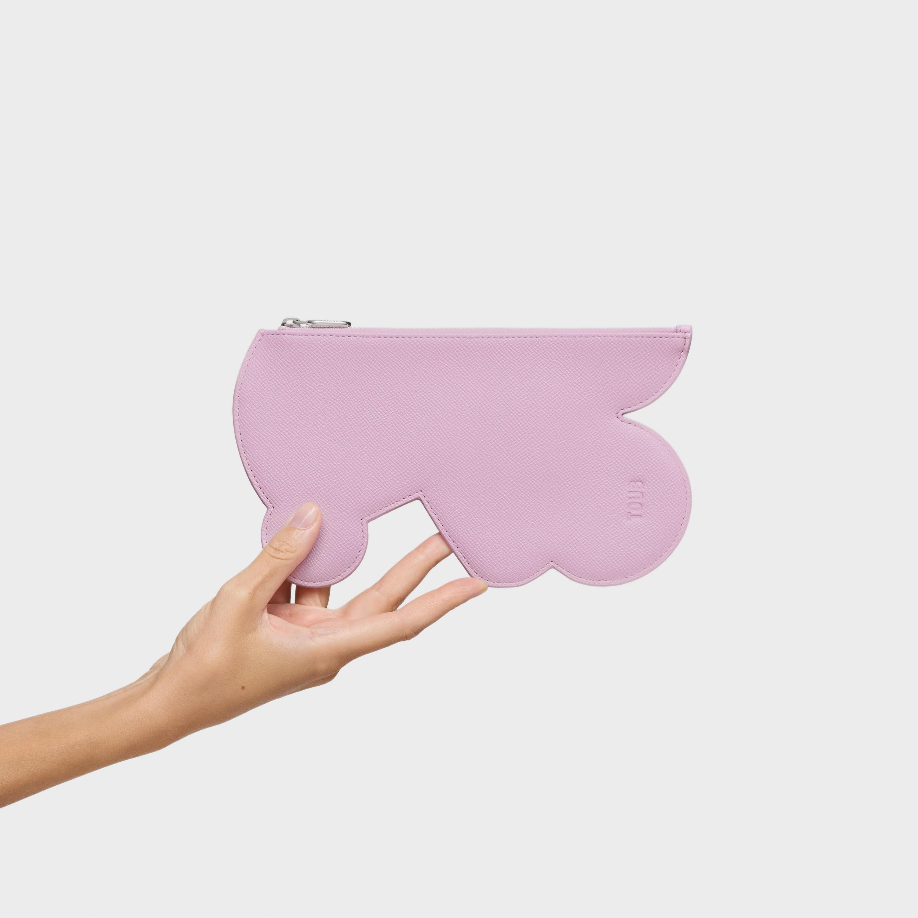Mauve Toiletry bag TOUS Bear
