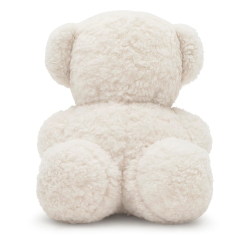 Beige Teddy bear Bold Bear Fleece