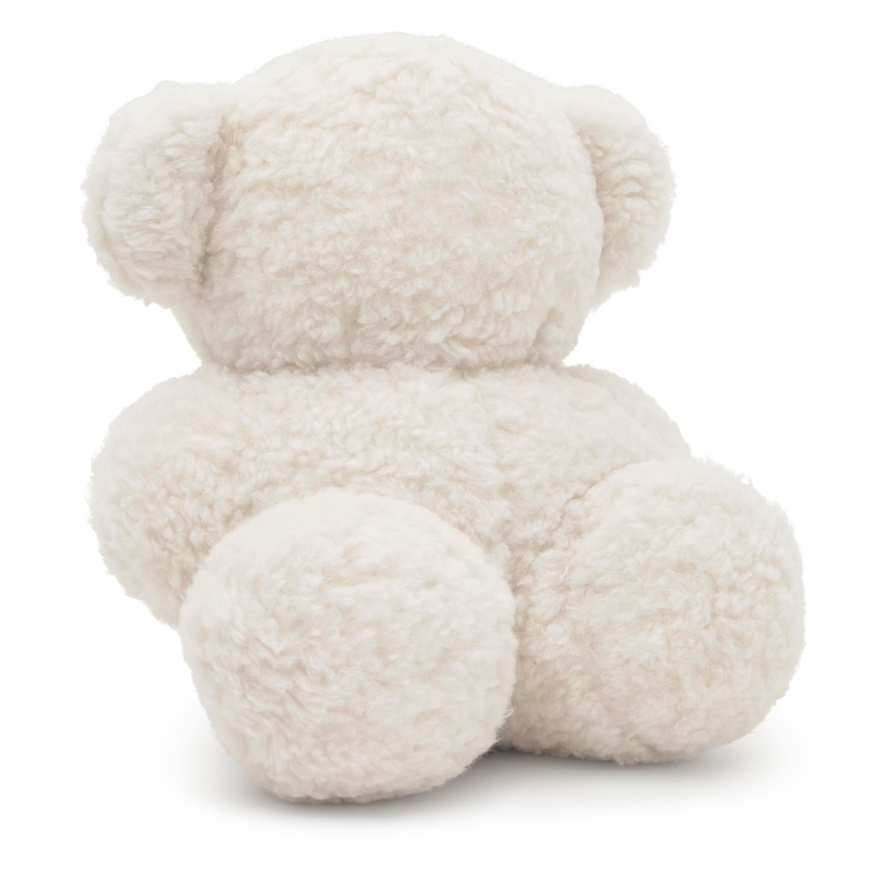 Beige Teddy bear Bold Bear Fleece
