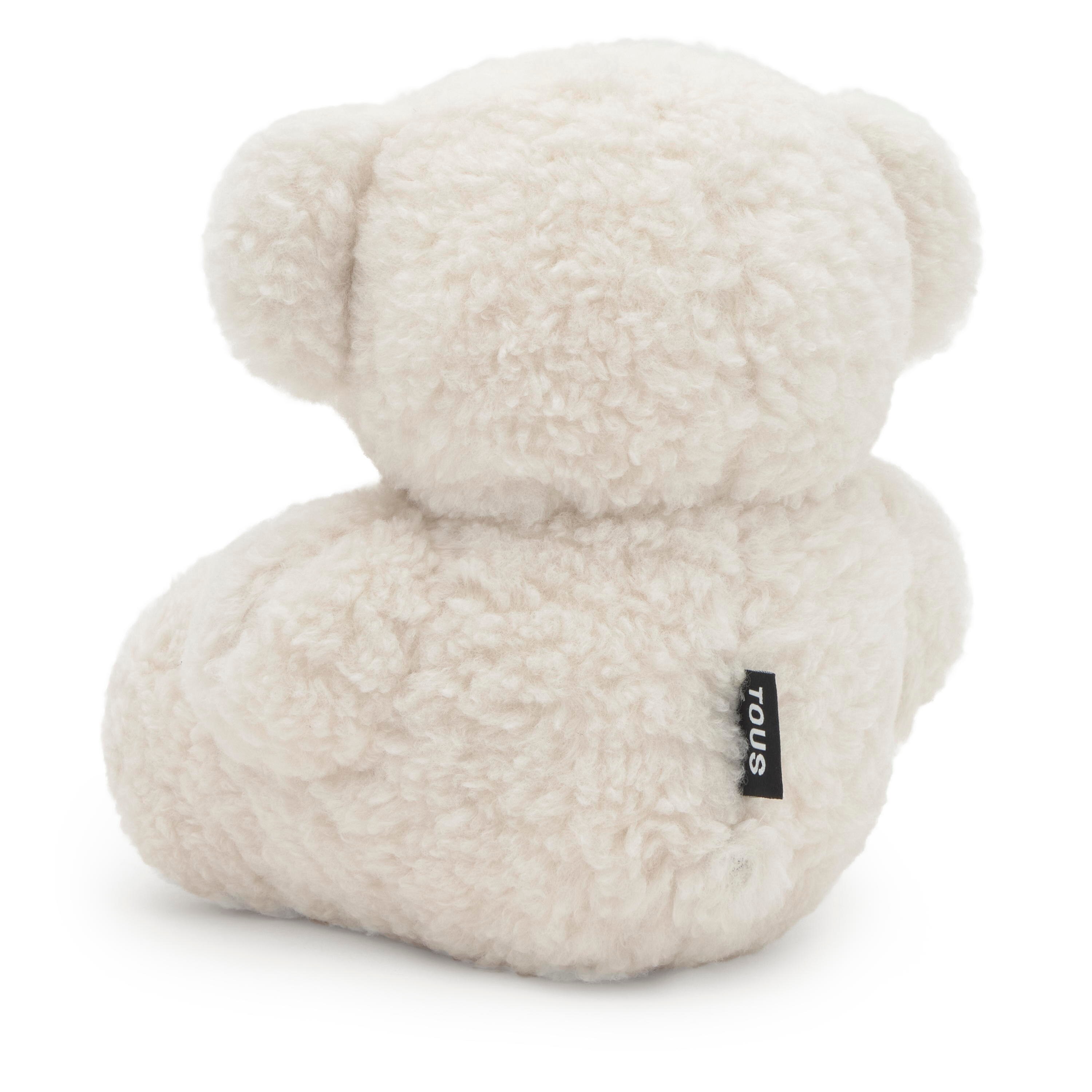Beige Teddy bear Bold Bear Fleece