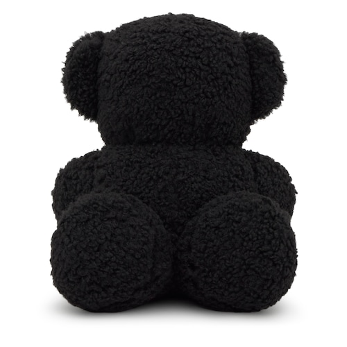 Peluche negro Bold Bear Fleece