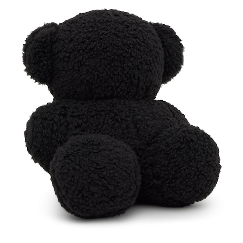 Peluche negro Bold Bear Fleece