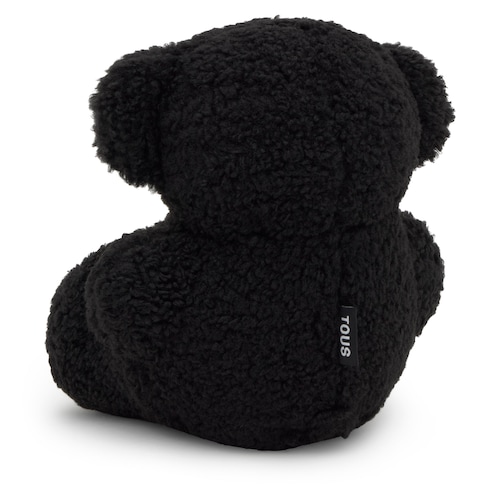 Peluche negro Bold Bear Fleece