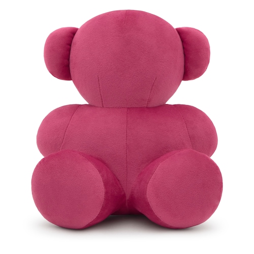 Pink Teddy bear Bold Bear Velvet