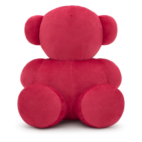 Peluche granate Bold Bear Velvet