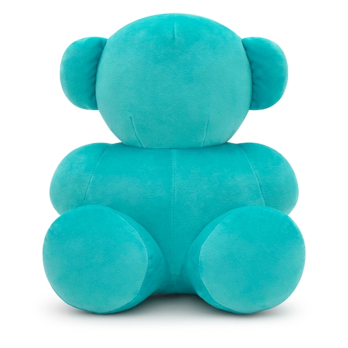 Peluche turquesa Bold Bear Velvet