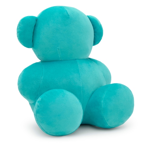 Peluche turquesa Bold Bear Velvet