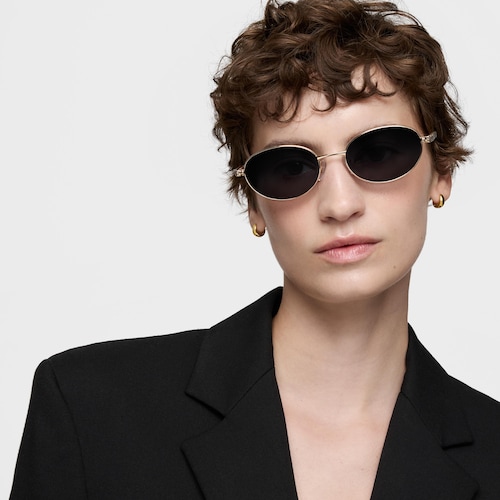 Gafas de sol en color negro Bold Bear