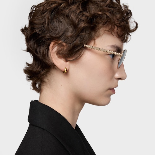 Gafas de sol en color negro Bold Bear