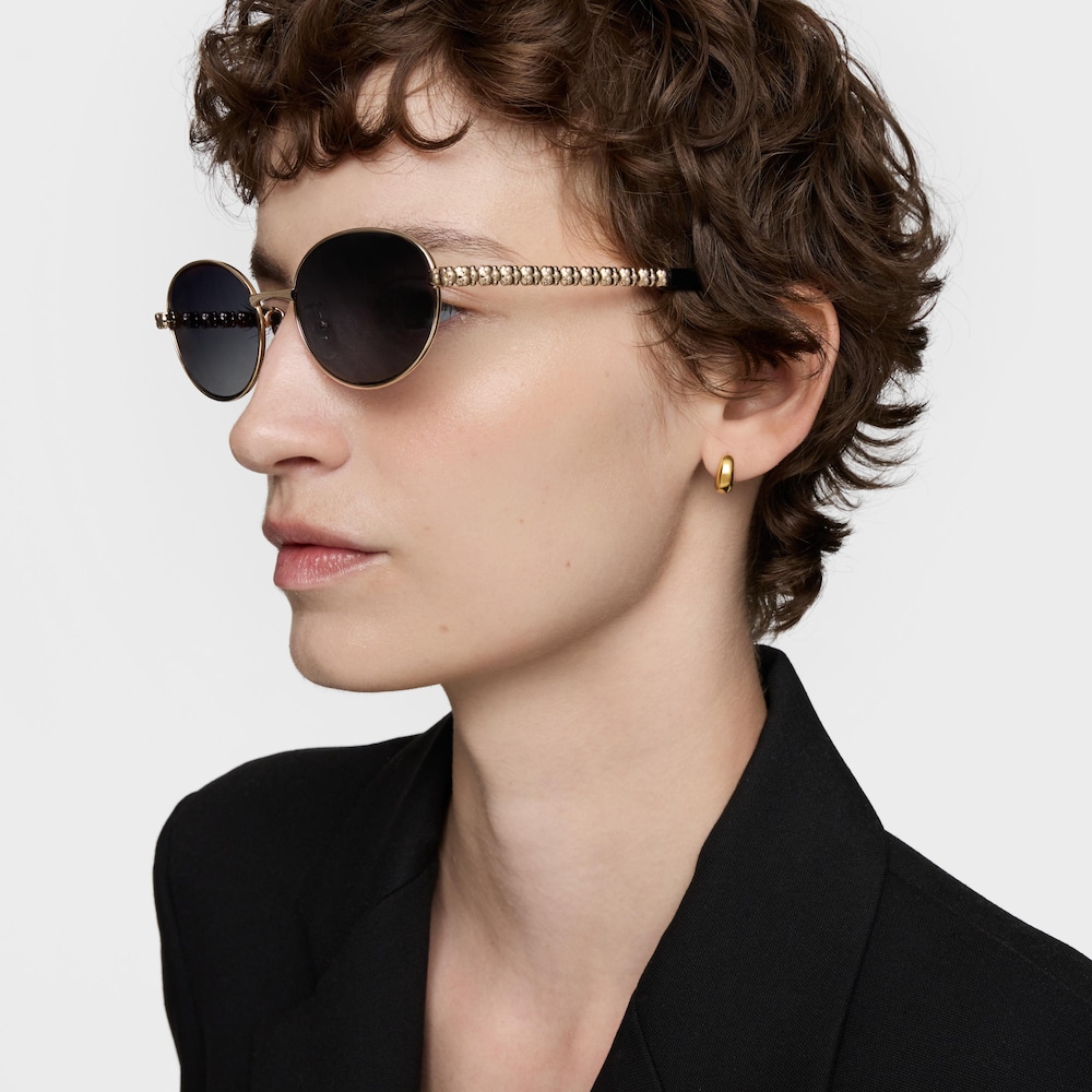 Gafas de sol en color negro Bold Bear