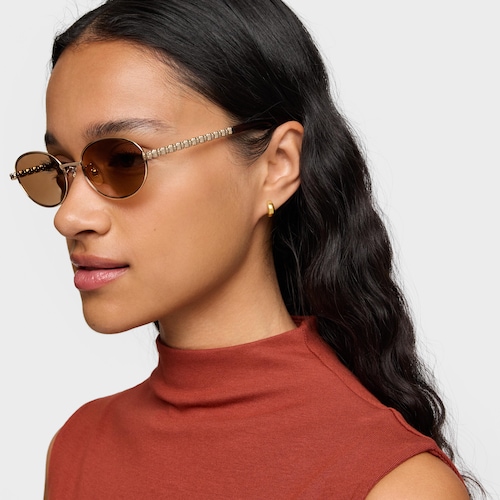 Gafas de sol en color rosa Bold Bear