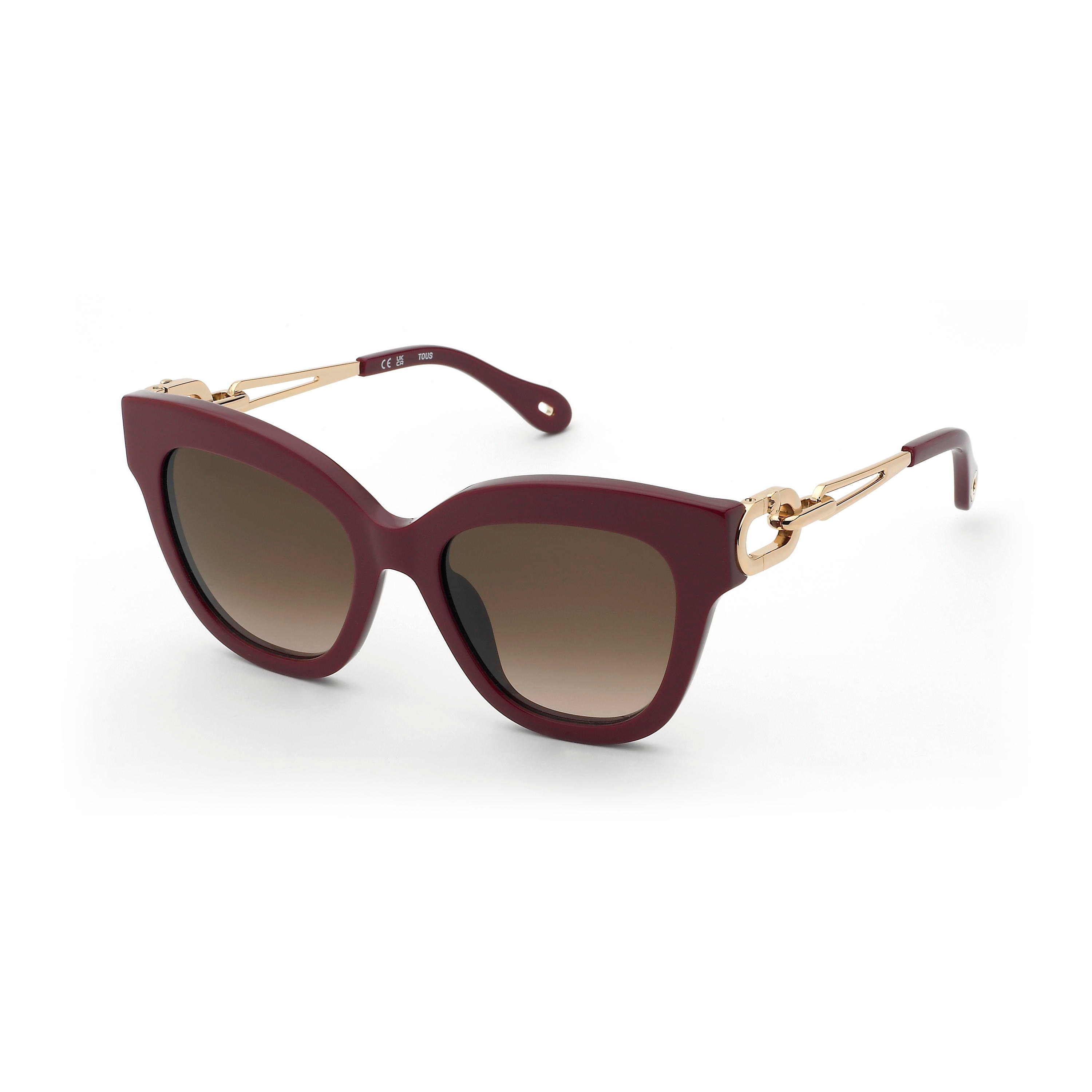 Burgundy-colored Sunglasses TOUS Hold