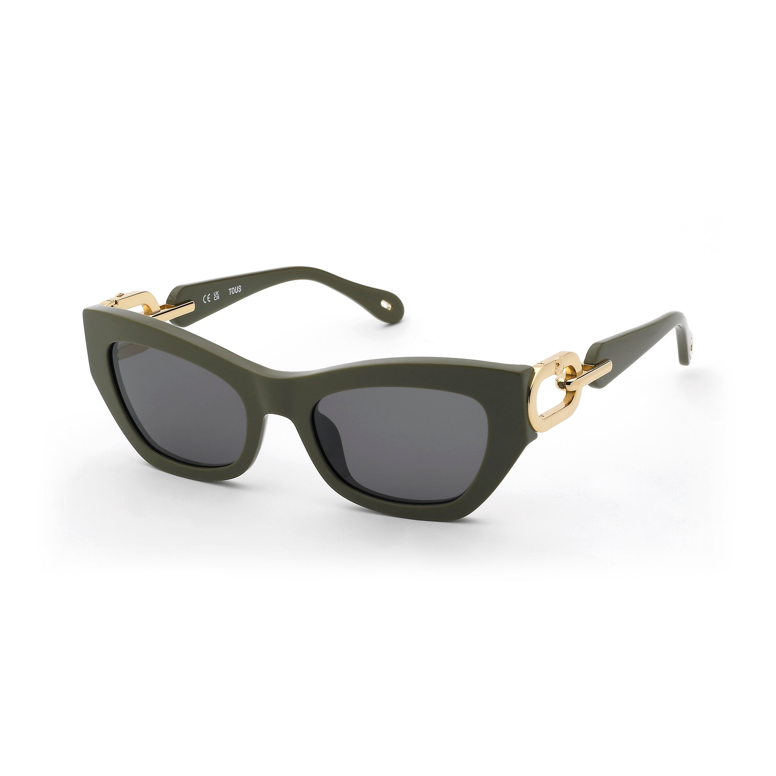 Khaki-colored Sunglasses TOUS Hold