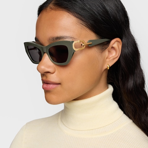 Gafas de sol en color caqui Hold