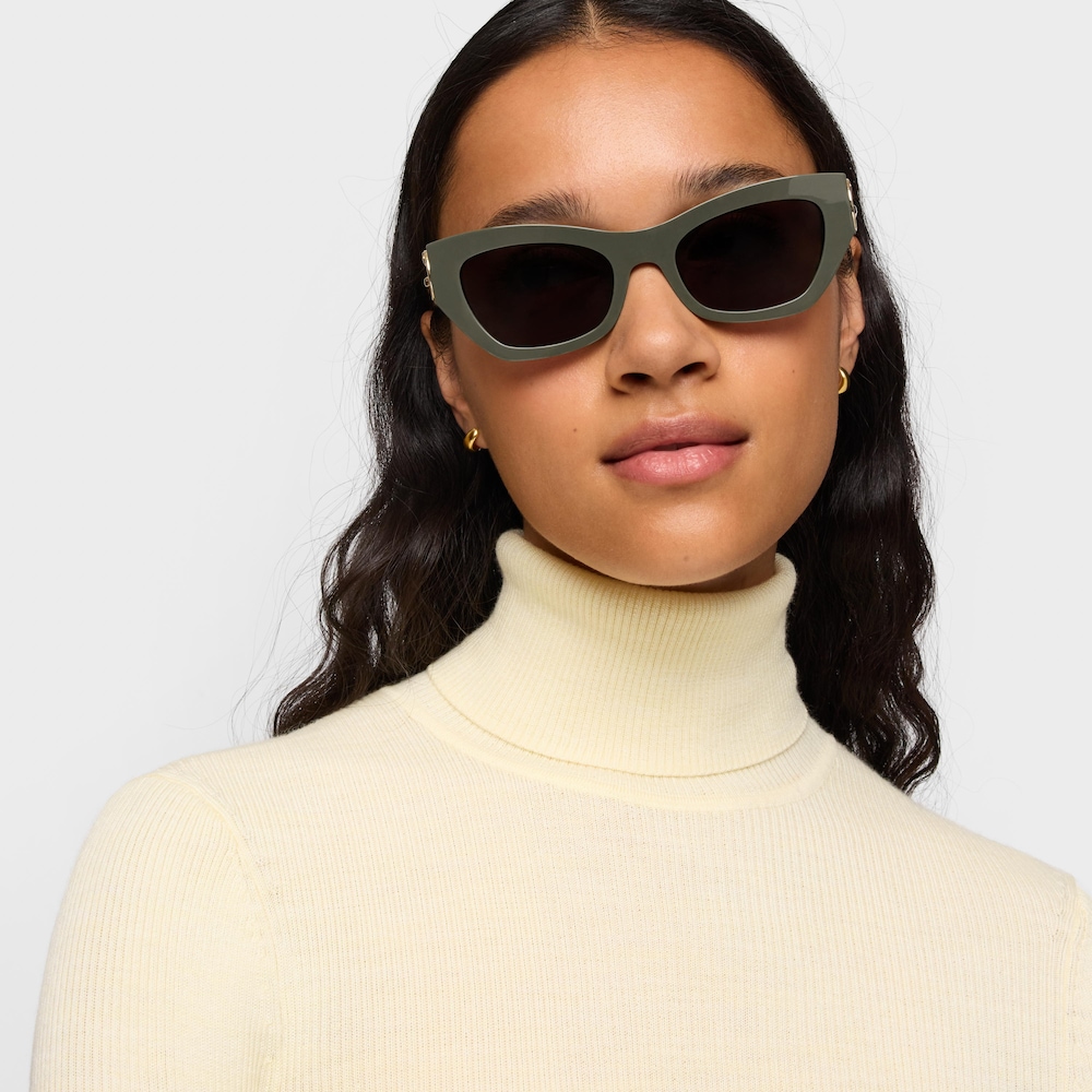 Gafas de sol en color caqui Hold