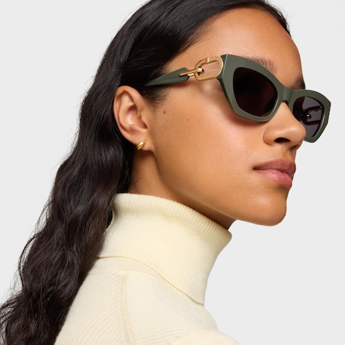 Gafas de sol en color caqui Hold