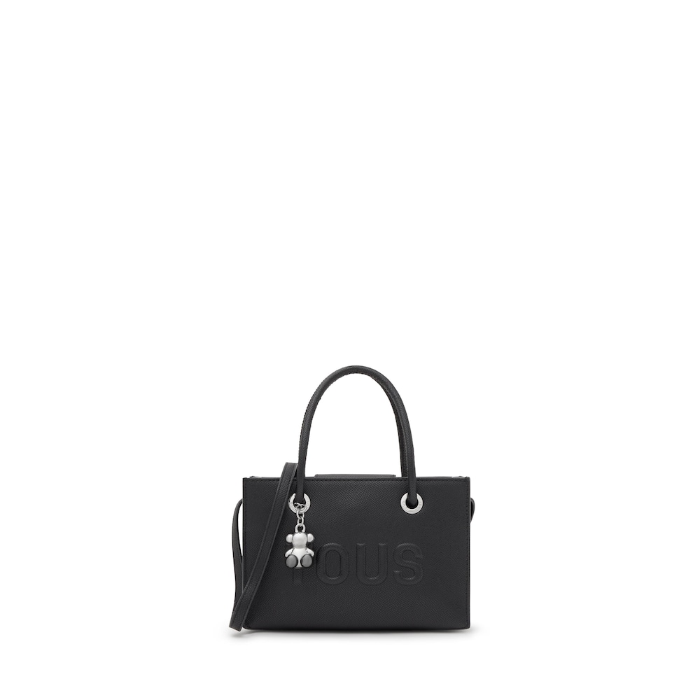 Mini bolso horizontal negro Cachito Mio