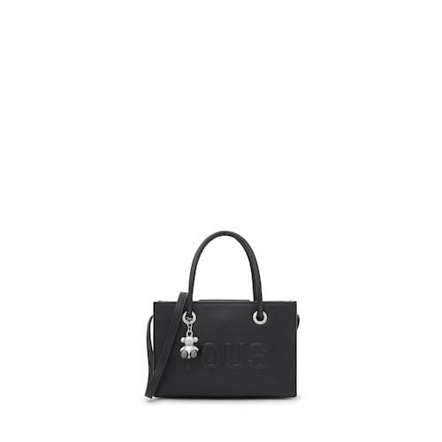 Mini bolso horizontal negro Cachito Mio