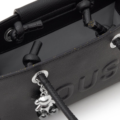 Mini bolso horizontal negro Cachito Mio