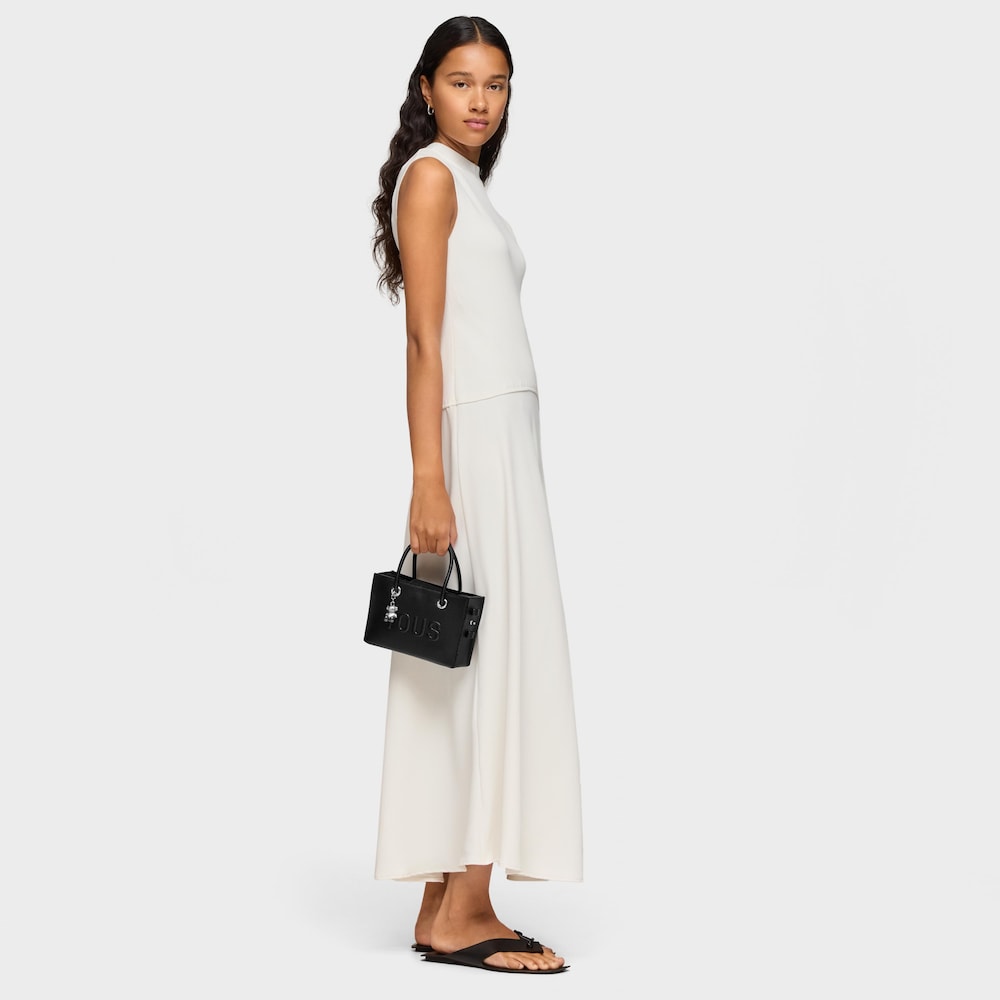 Mini bolso horizontal negro Cachito Mio