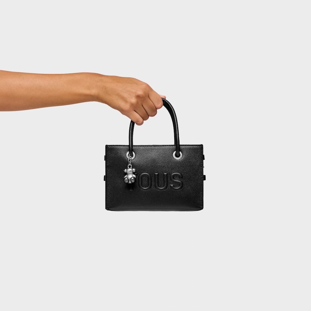 Mini bolso horizontal negro Cachito Mio