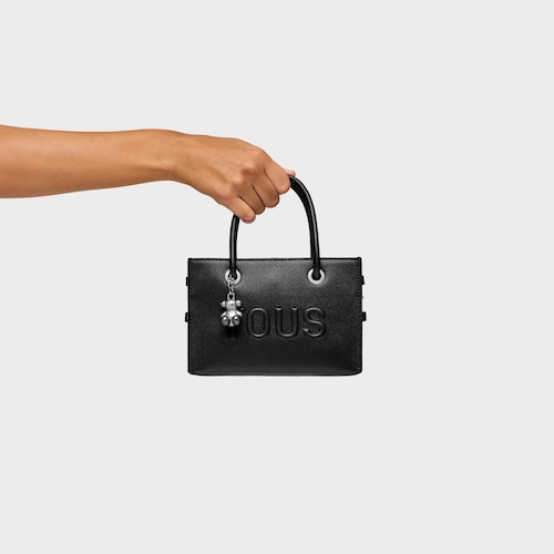 Mini bolso horizontal negro Cachito Mio