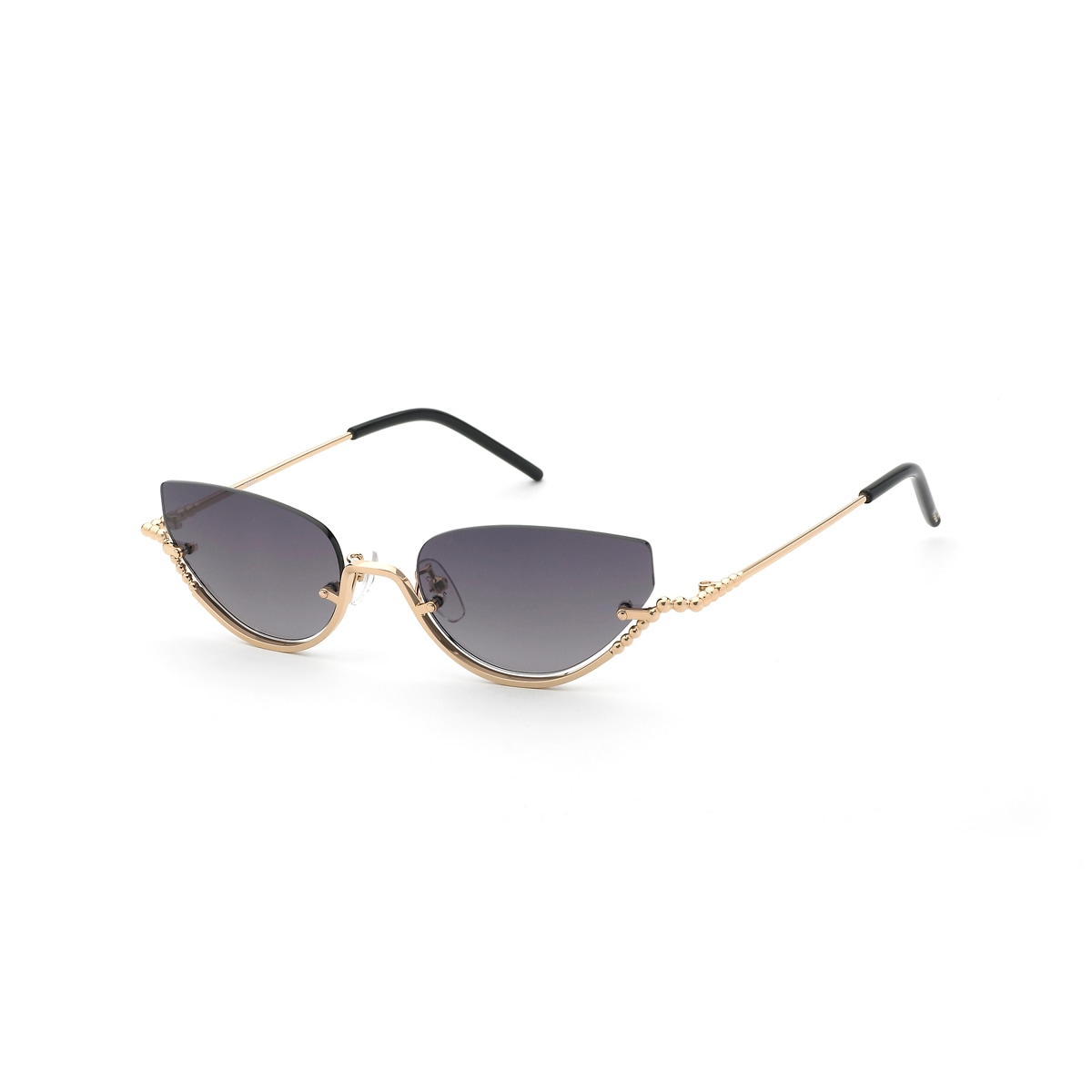 Tous French Collection White & Gold Aviator-style Sunglasses DITA GRAND DECADE DTS460-A-03 Crystal White Gold Gradient  main image 4
