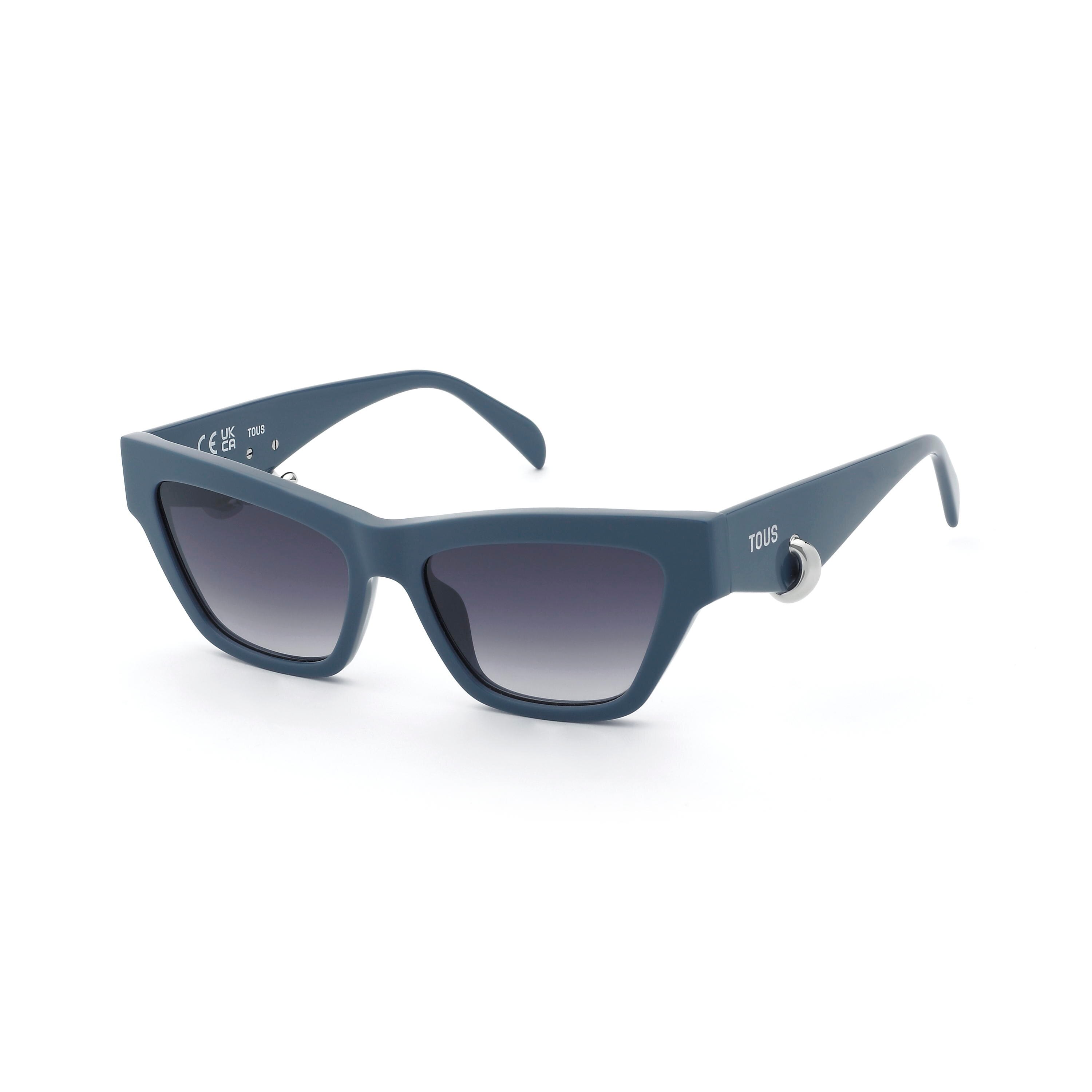 Blue Sunglasses TOUS Earring Hoops