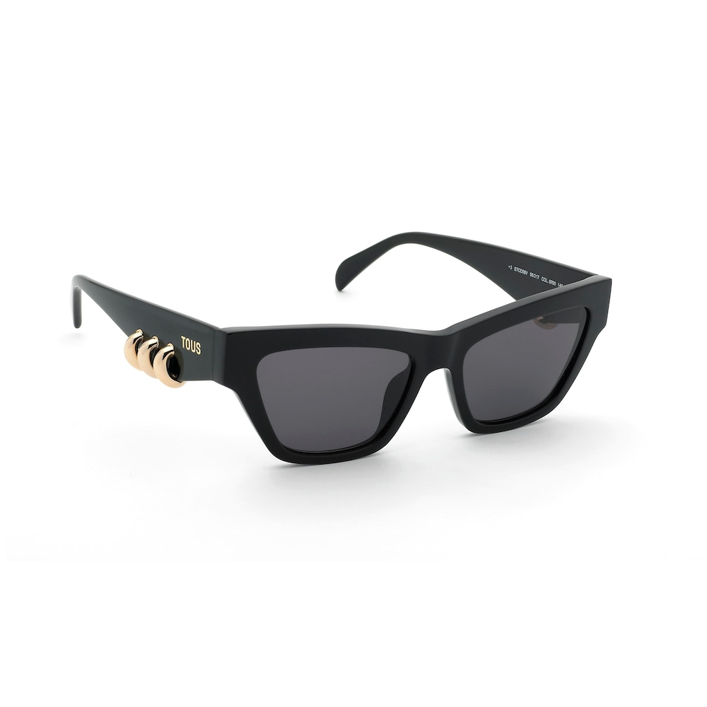 Gafas de sol en color negro Earring Hoops