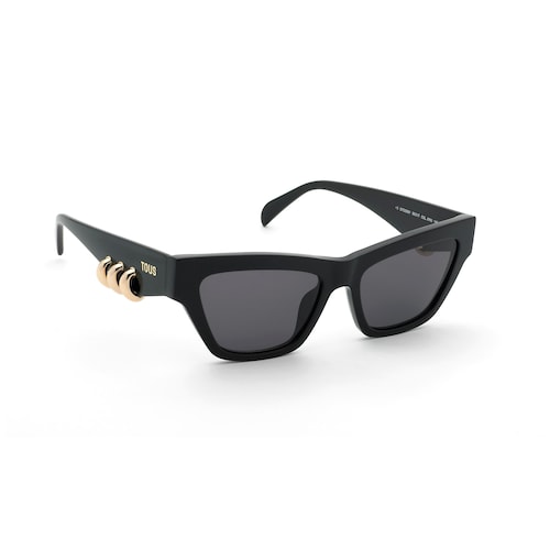 Gafas de sol en color negro Earring Hoops