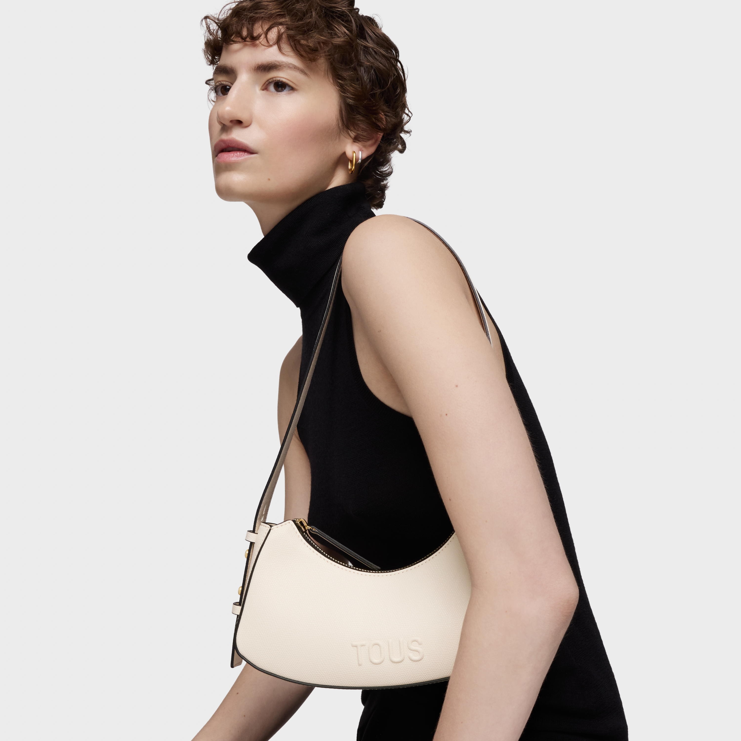 Beige Shoulder bag TOUS Back to Basics