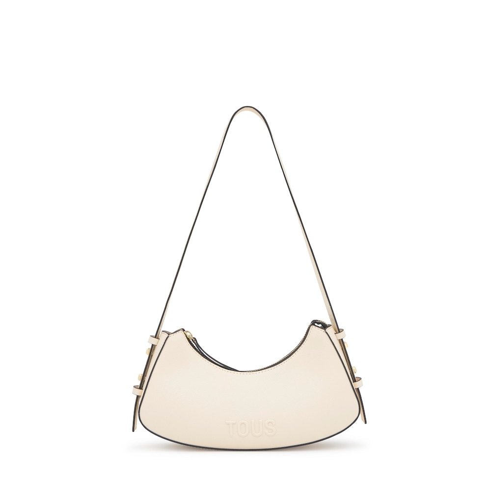 Bolsa de hombro beige TOUS Back to basics