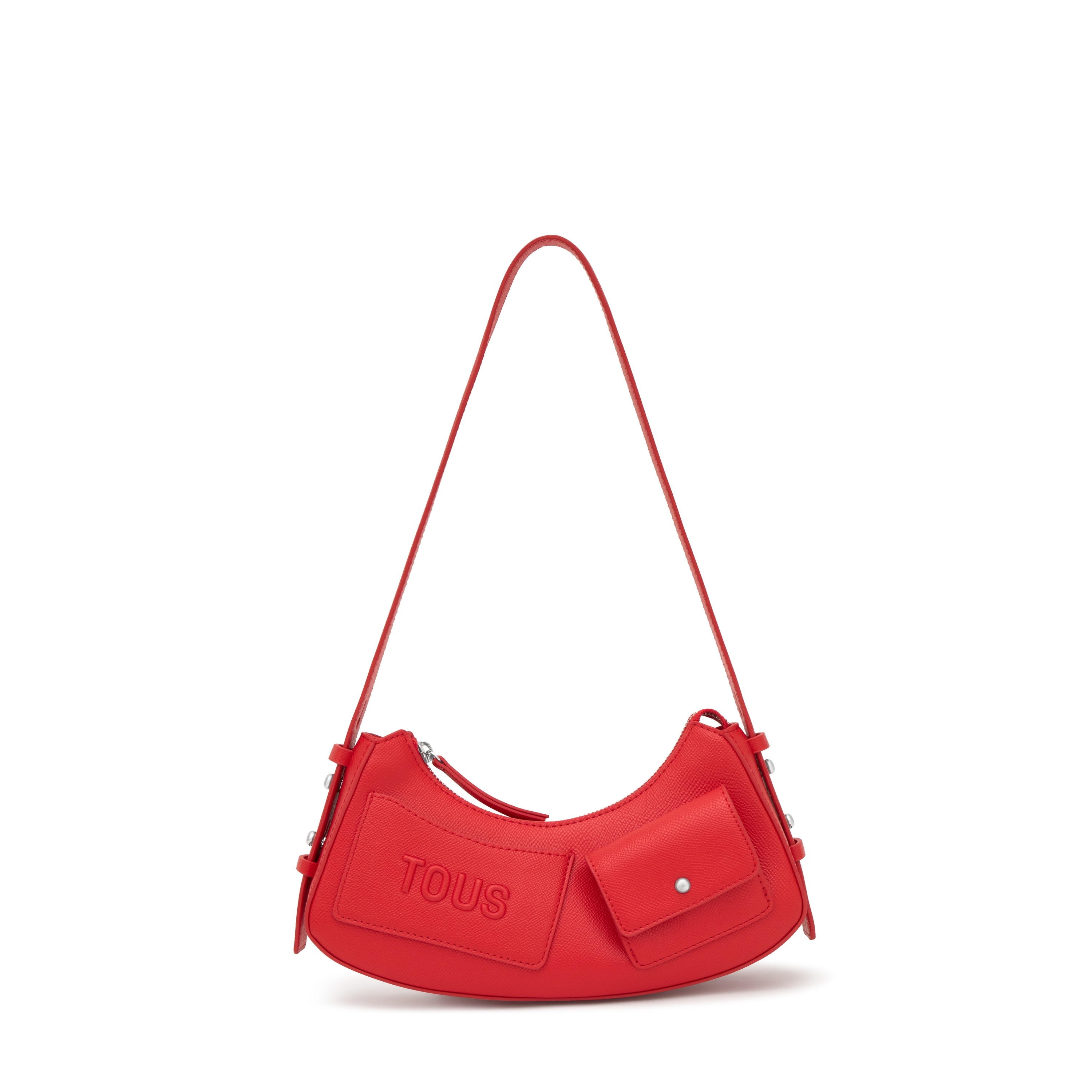 レッドのショルダーバッグ TOUS Back to Basics | TOUS