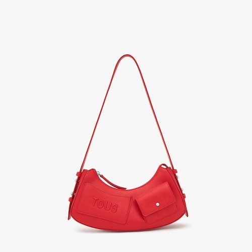 Red Shoulder bag TOUS Back to Basics