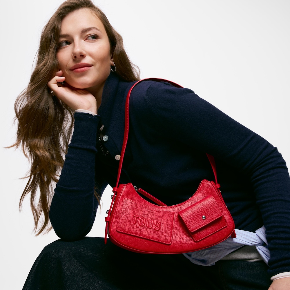 Red Shoulder bag TOUS Back to Basics