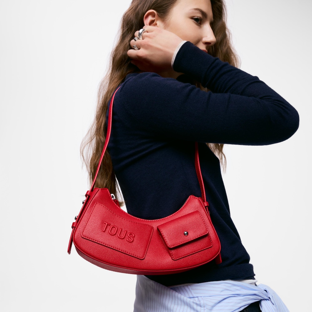 Red Shoulder bag TOUS Back to Basics