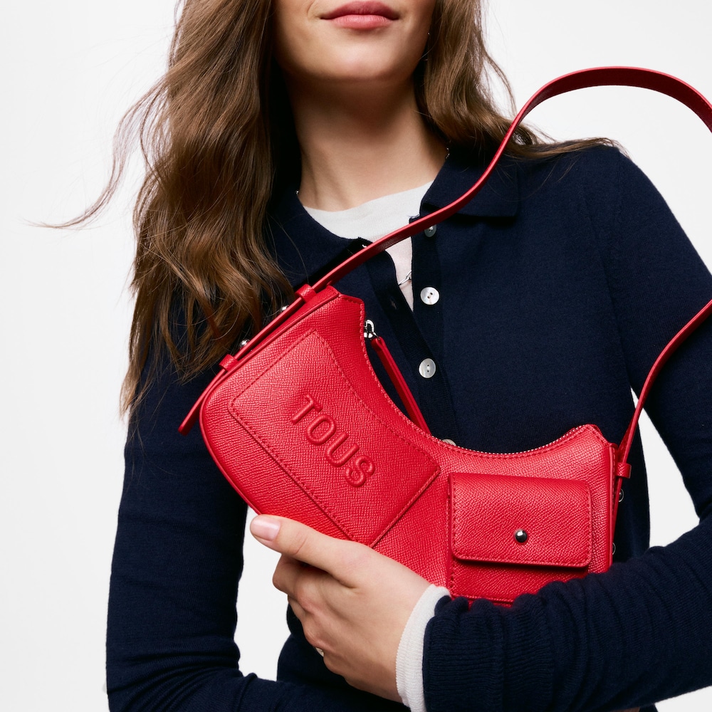 Red Shoulder bag TOUS Back to Basics