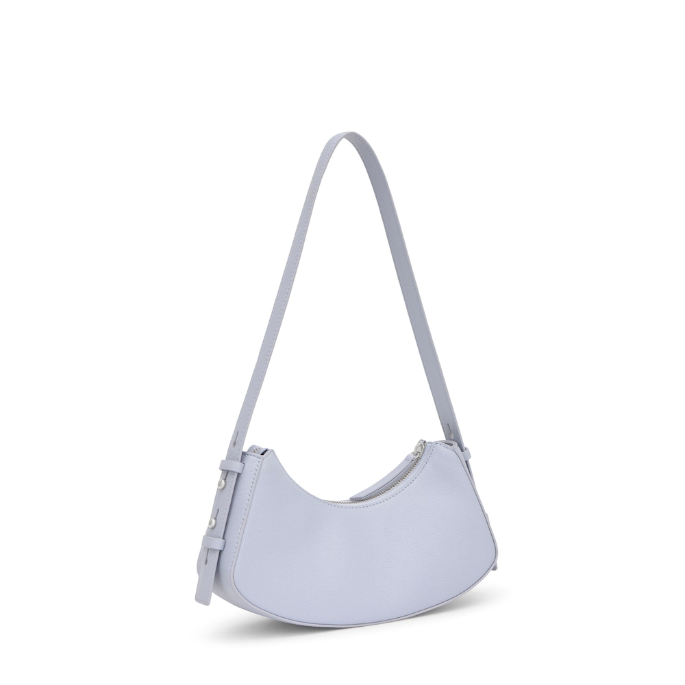 Borsa a tracolla grigio azzurra TOUS Back to Basics
