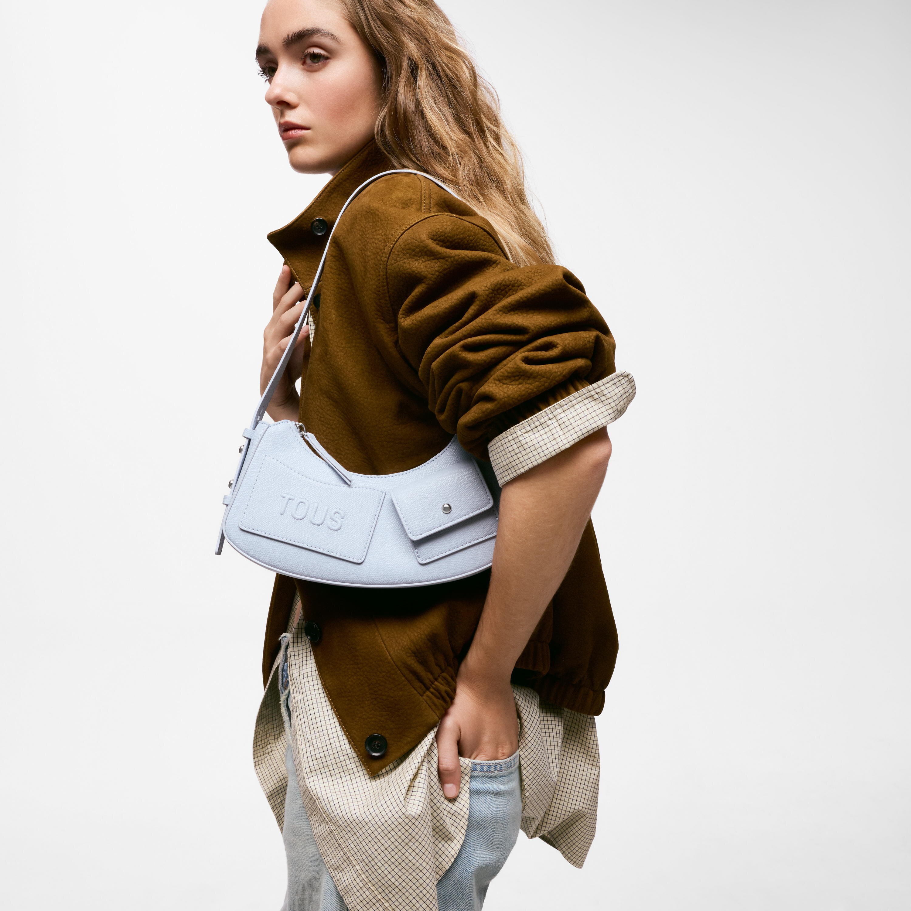 Grayish blue Shoulder bag TOUS Back to Basics