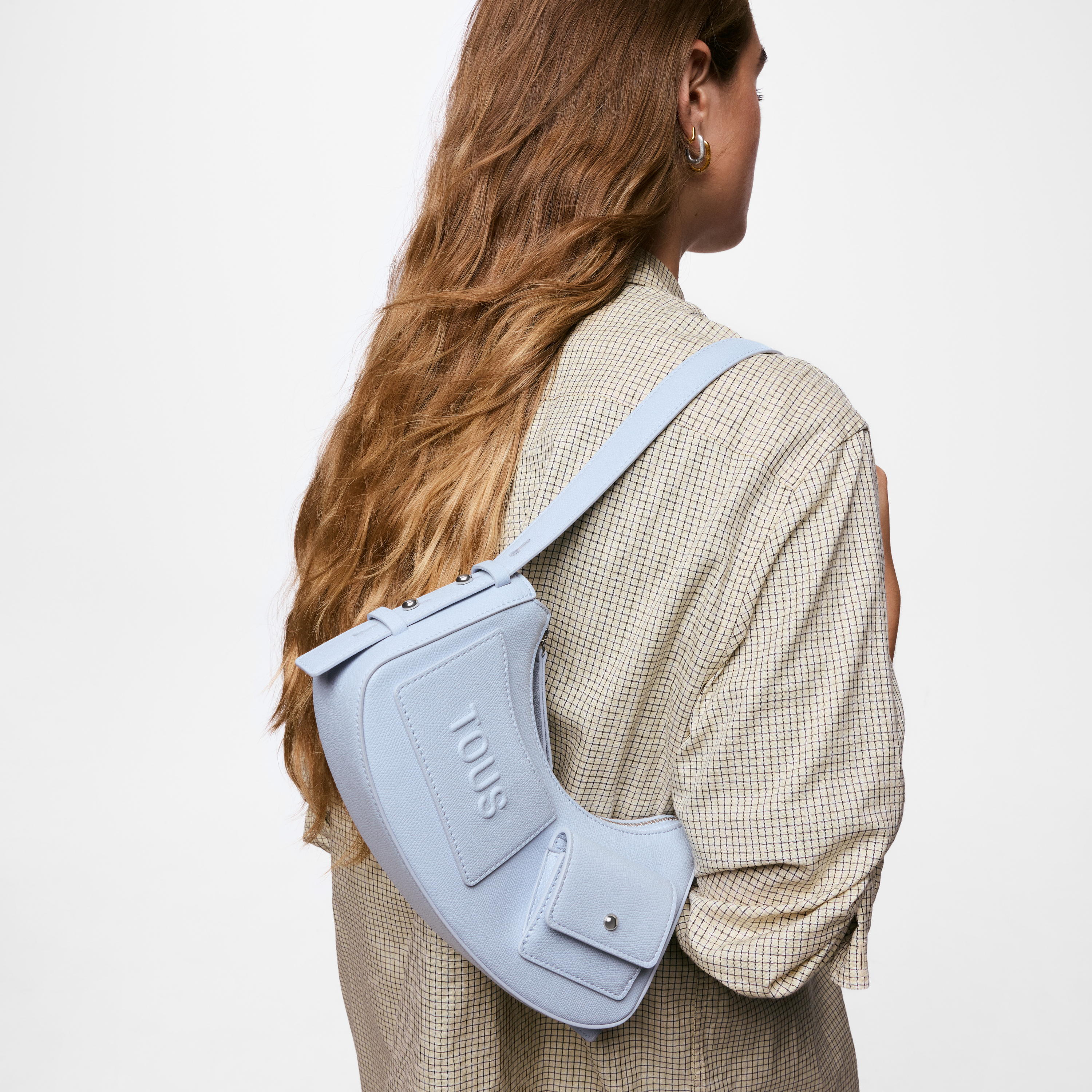 Grayish blue Shoulder bag TOUS Back to Basics