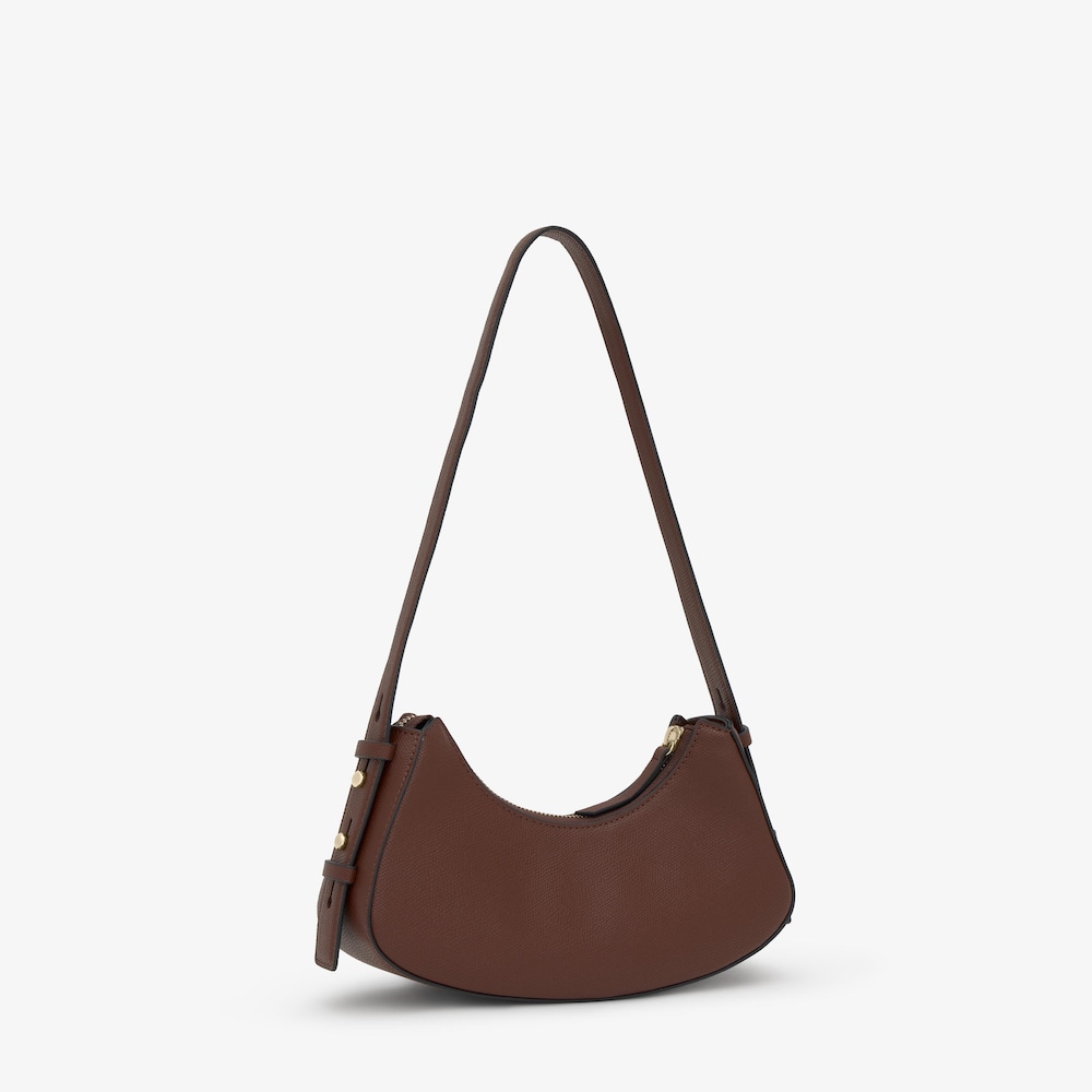 Bolso de hombro marr&oacute;n TOUS Back to basics