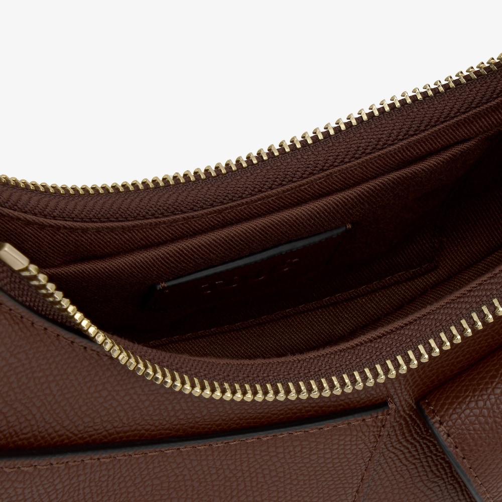 Bolso de hombro marr&oacute;n TOUS Back to basics