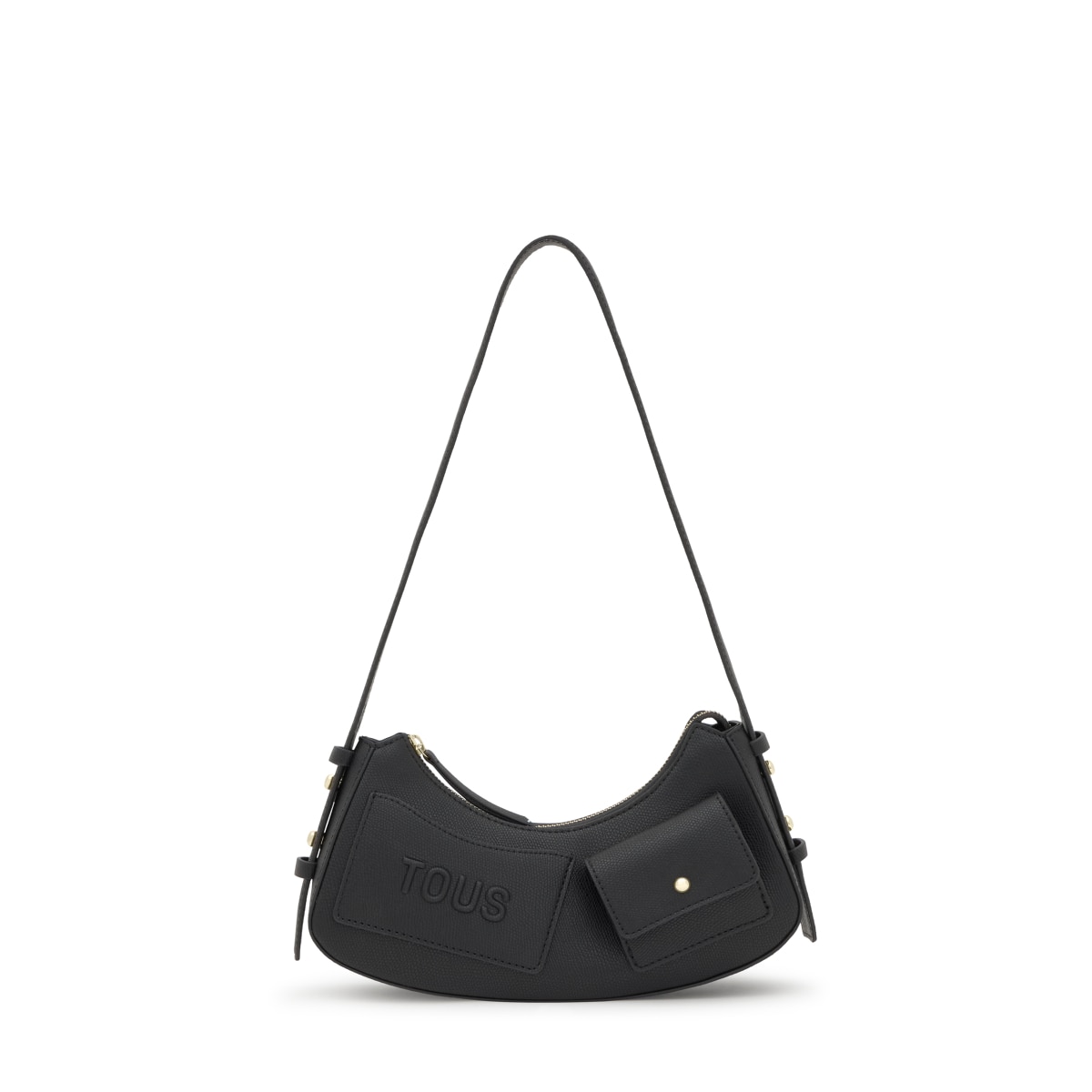 Tous - Bolso De Hombro Negro Tous Back To Basics - Negro